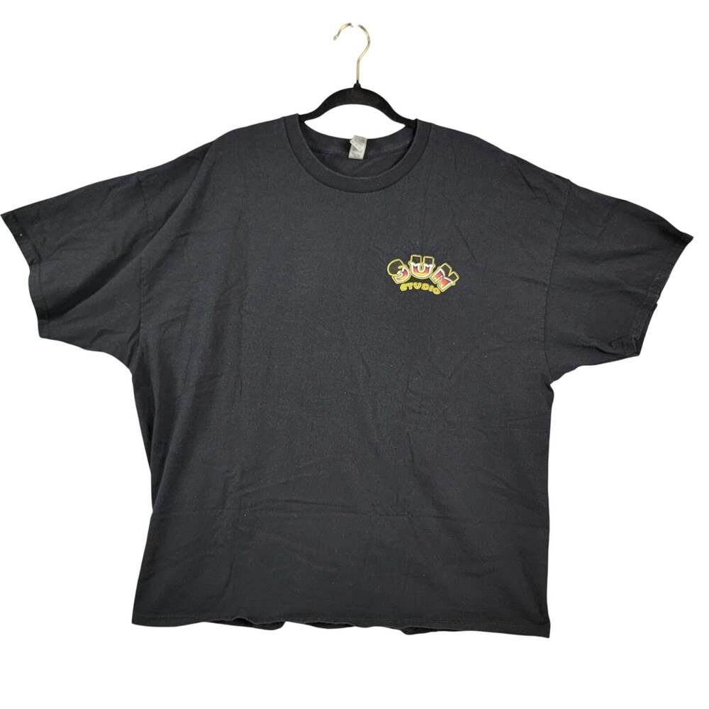 Sun Records Birthplace of Rock and Roll Graphic Tee Mens 3XL Black Gildan